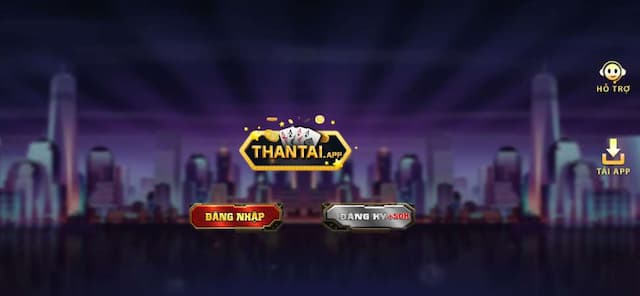 Giới thiệu về cổng game Thantaiapp