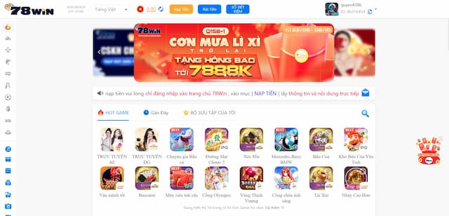 78win cổng game đổi thưởng chất lượng quốc tế tại Việt Nam